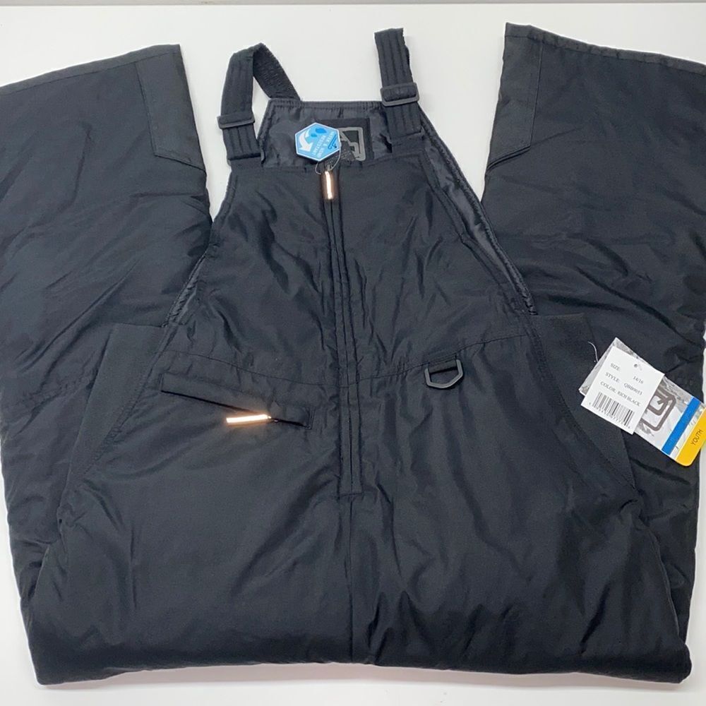 🔥ARCTIC QUEST WATER & WIND RESISTANT SNOW PANTS SZ 10/12